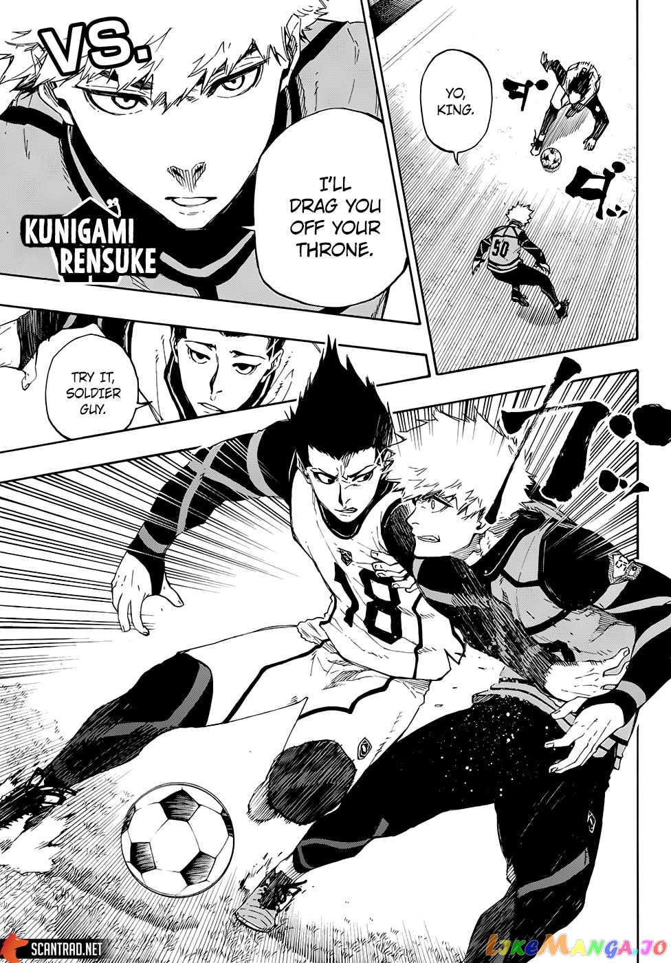 Blue Lock Chapter 59 image 05